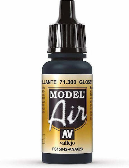Acrylicos Vallejo Model Air Culoare Pentru Modelare Albastră 17ml