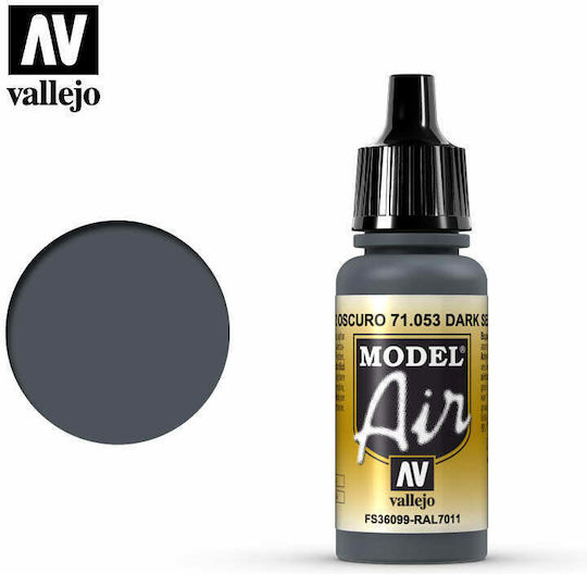 Acrylicos Vallejo Model Air Culoare Modelism în culoarea Gri 17ml