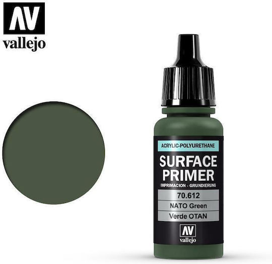 Acrylicos Vallejo Surface Primer Modellbau Farbe in Grün Farbe 17ml