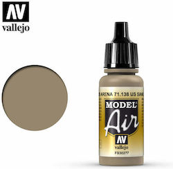 Acrylicos Vallejo Model Air Χρώμα Μοντελισμού σ...