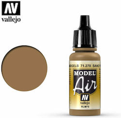 Acrylicos Vallejo Model Air Χρώμα Μοντελισμού σ...