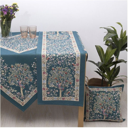 Dimeco Placemats Tesatura Albastru 50x32cm 1buc