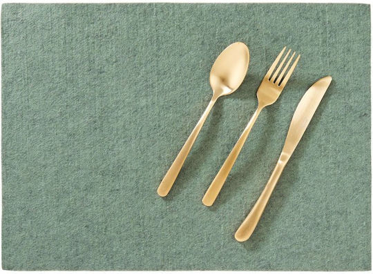 Butlers Placemats Tesatura Verde 45x45cm 1buc
