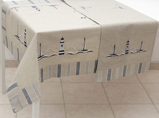 Ilis Home Platzdeckchen Stoff 48x33cm 1Stück