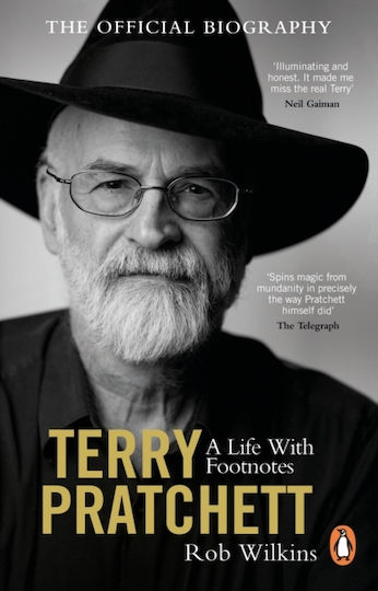 Terry Pratchett, Ein Leben mit Fußnoten Terry Pratchett, Ein Leben mit Fußnoten