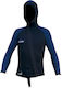 Seland Aneto Jacket Σακάκι Κατάδυσης για Ψαροντούφεκο Μαύρο 4mm