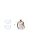 Ανδρικά Σλιπ Λευκά 3Pack