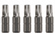 KWB Σετ 5 Μύτες Κατσαβιδιού Torx