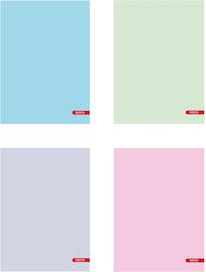 Tettris Ruled Notebook B5 96 Sheets Multicolour