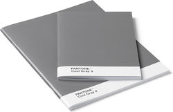 Pantone Lifestyle Ruled Gray Notebooks 2 Pieces