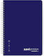 The Penwest Company Spiral Notebook Ruled A4 Blue 1pcs