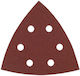 Milwaukee Delta Sanding Sheet K120 with Holes