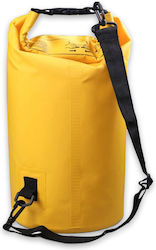 Aquacenter Στεγανός Σάκος Shoulder Bag 20lt Yellow Aquacenter Στεγανός Σάκος Shoulder Bag 20lt Yellow