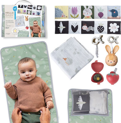 Taf Toys Σετ Δραστηριοτήτων Εξόδου Outdoors Kit από Ύφασμα για Νεογέννητα