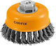 Coofix CFA-21002 Wire Brush Bell with Bristles 100mm