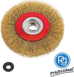 Extol 17018 Wire Brush for Twin Wheel 150mm