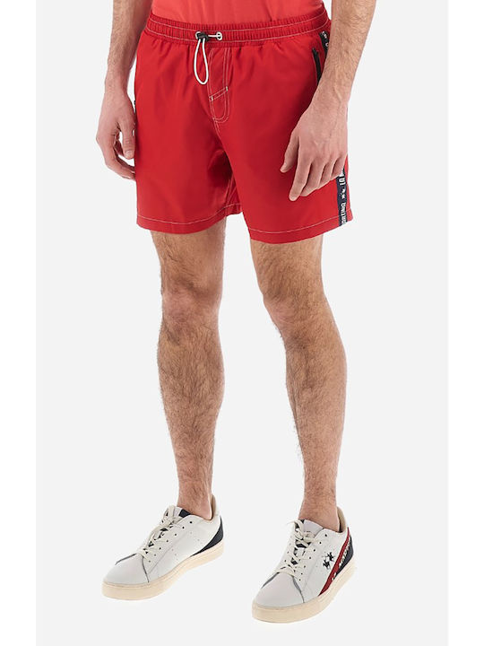 La Martina Men's Swimwear Shorts Red