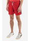 Herren Badebekleidung Shorts Rot