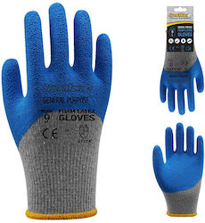 Cresman Gloves for Work Blue