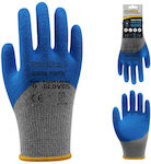Cresman Γάντια Εργασίας Μπλε