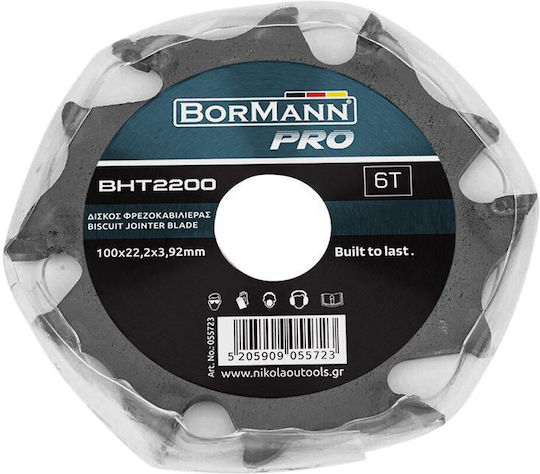 Bormann BHT2200 Δίσκος Κοπής Ξύλου 100mm