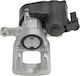 NTY Car Brake Caliper Back for Citroen Berlingo C4 Grand Picasso C4 C4 Picasso C4 SpaceTourer Opel Combo Corsa Grandland X Mokka Peugeot 2008 3008 308 508 Partner Rifter