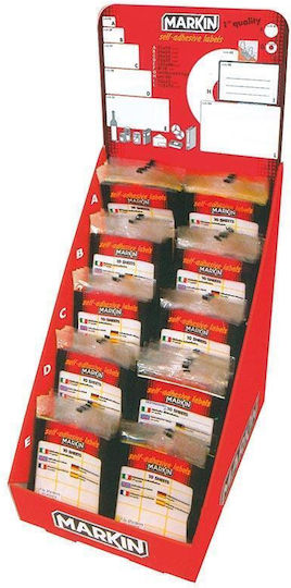 Next Markin Notebook Labels 5 Pieces