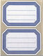 Stef Labels Notebook Labels 12pcs