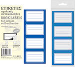 Tsa-Fal Notizbuch-Etiketten 20Stück