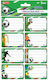 +Efo Notebook Labels 16pcs