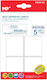 Madrid Papel Ετικέτες Τετραδίων 5x5cm 30τμχ