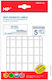 Madrid Papel Notebook Labels 175pcs