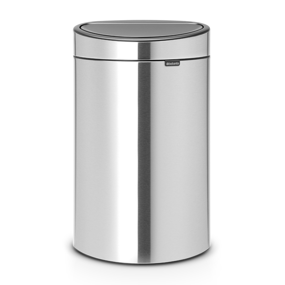 Brabantia Metal Waste Bin with Sensor 33lt Silver 650527 Skroutz.cy