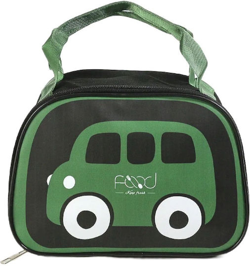 Babykids Keep Fresh Σχολικό Ισοθερμικό Τσαντάκι Φαγητού Χειρός Πράσινο