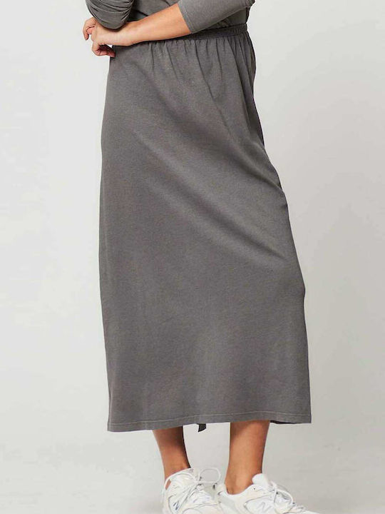 American Vintage Midi Пола Сив