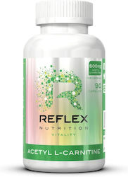 Reflex Nutrition Ацетил-L-Карнитин 500мг 90 Капсули Reflex Nutrition Ацетил-L-Карнитин 500мг 90 Капсули