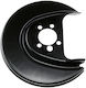 NTY Brake Disc Protector Back for Audi A1 A2 Seat Cordoba Ibiza Skoda Fabia Praktik Rapid Roomster Volkswagen Polo