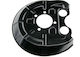 NTY Brake Disc Protector Back for Chrysler GTS Jaguar MK II Opel Signum Vectra Saab 9-3