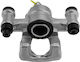NTY Rear Brake Caliper for Mercedes-Benz Vito Volkswagen Polo