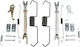 NTY Brake Pad for Fiat Fullback Mitsubishi L200 / Pajero Nissan PickUp