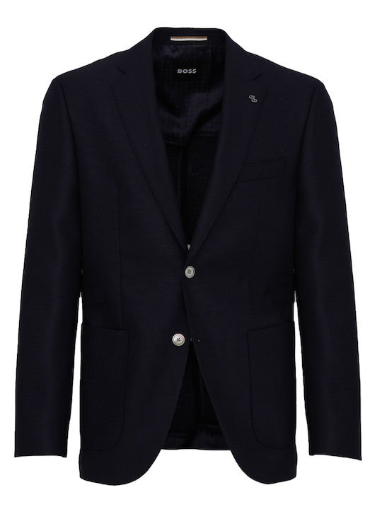 Men's Suit Jacket Navy Blue