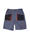 Ilmondo Work Shorts Gray