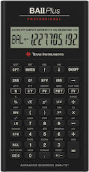 Texas Instruments BA II Plus Professional Calculator Științifică