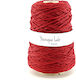 Younique Lab Younique Lab Knitting Yarn for Bags Polypropylene Red 300g