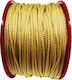 Strickgarn für Taschen Polypropylen Gold