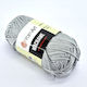 Makramee Strickgarn Mikropolyester Grau 90gr