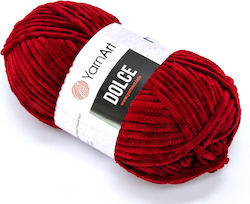 YarnArt Dolce Chunky Μικροπολυεστέρας Κόκκινο 1...