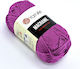 Makramee Strickgarn Mikropolyester Lila 90g