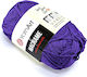 Makramee Strickgarn Mikropolyester Lila 90gr