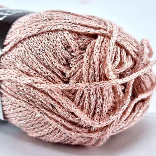 Elegance Metallisch Synthetisches Rosa 50m 500gr